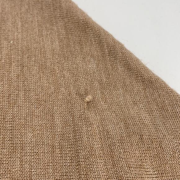 Mint velvet tan wool cowl neck oversized sweater - Picture 5 of 7